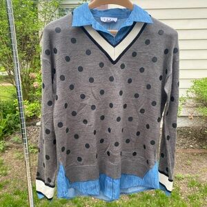 THML 2 in 1 Blouse & Sweater